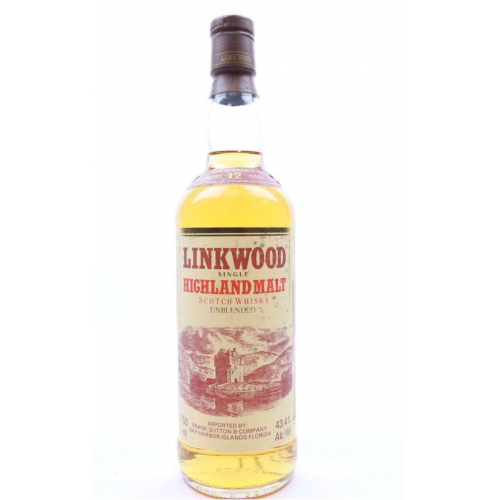 Linkwood 12 Year Old Vintage - 75cl 40%