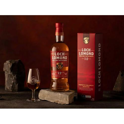 Loch Lomond 12 Year Old - 46% 70cl