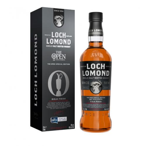 Loch Lomond The Open Special Edition 2023 Rioja Finish - 46% 70cl