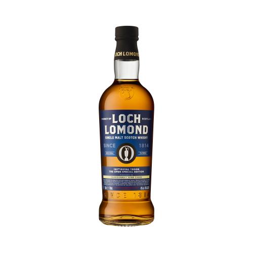 COSMETIC DEFECT - Loch Lomond Open Special Edition Royal Troon 2024 - 46% 70cl