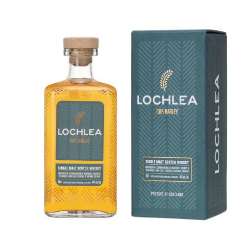 Lochlea Our Barley Single Malt Whisky - 46% 70cl
