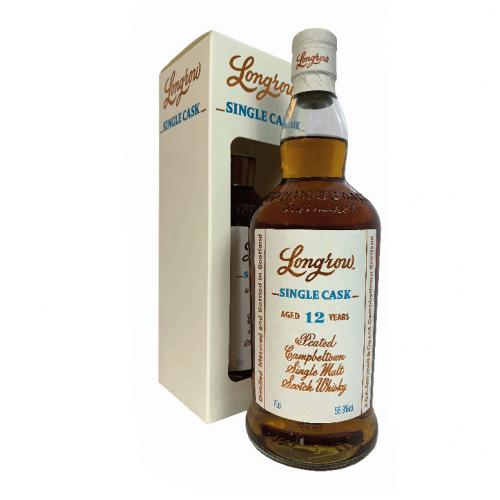 Longrow 12 Year Old Sauternes Single Cask - 70cl 56.9%