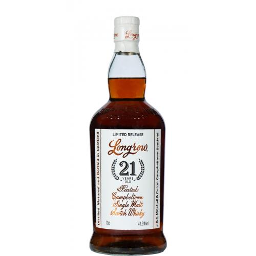 Longrow 21 Year Old 2022 Release - 46% 70cl