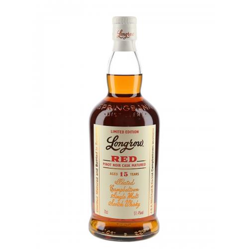 Longrow Red 15 Year Old 2022 - 51.4% 70cl