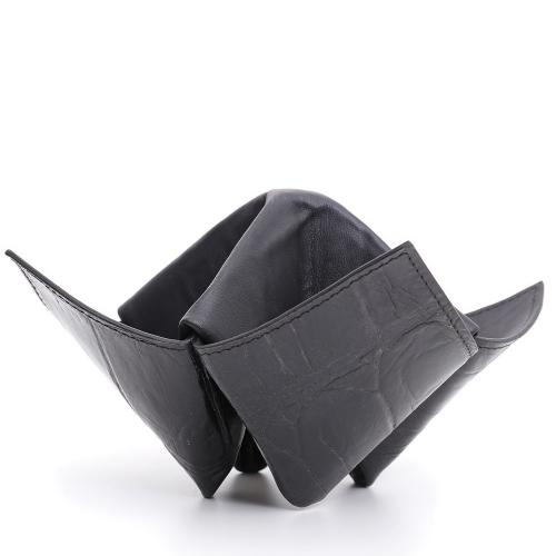 Savinelli Origami Leather Pipe Holder Stand - Black (End of LIne)