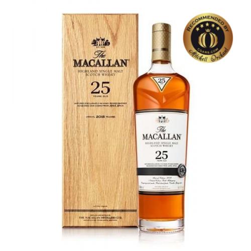 Macallan 25 year old Sherry 2019 - 43% 70cl