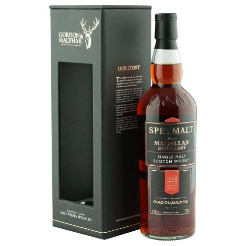 Macallan Speymalt 1966 Gordon & MacPhail 2014 - 43% 70cl