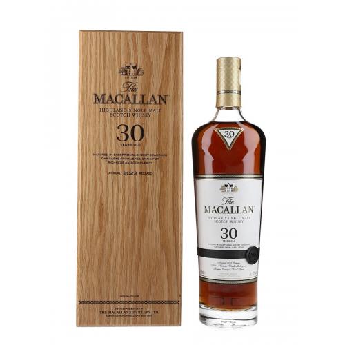 Macallan 30 Year Old Sherry Oak 2023 - 43% 70cl