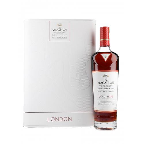 Macallan Distil Your World London Single Malt Scotch Whisky - 57.5% 70cl