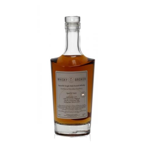Macallan 32 Year Old 1990 Whisky Broker - 46% 70cl