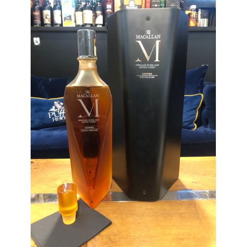 Macallan M Decanter Copper 2022 Edition - 46% 70cl