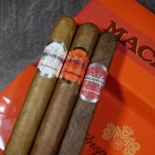 Macanudo Inspirado Cigar Sampler - 3 Cigars