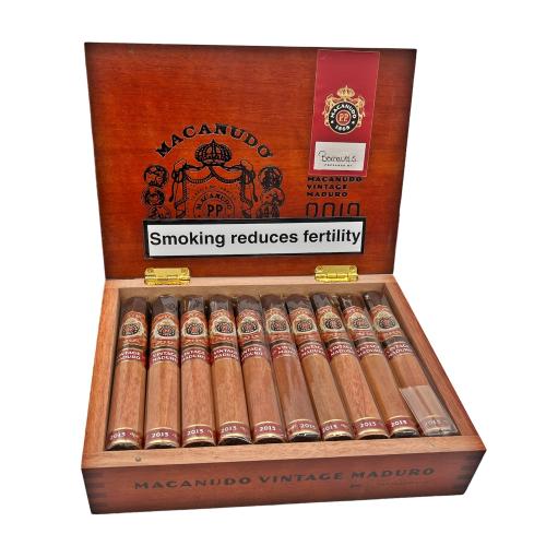 Macanudo Vintage 2013 Maduro Toro Grande Cigar - Box of 20