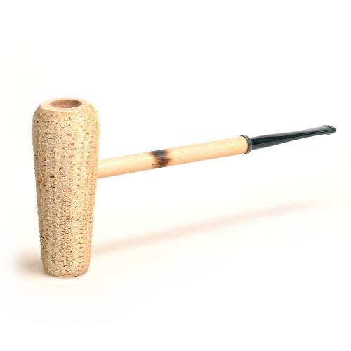 Corn Cob MacArthur 5-Star Natural Straight Fishtail Pipe