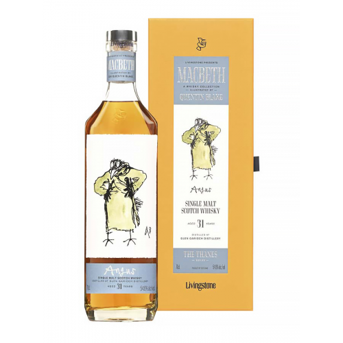 Glen Garioch 31 Year Old Angus Thanes Series Macbeth Act One - 54.6% 70cl