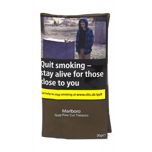 Marlboro Gold Hand Rolling Tobacco 30g (Pouch)