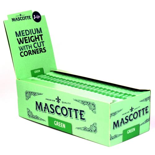 Mascotte Green Rolling Papers 50 packs