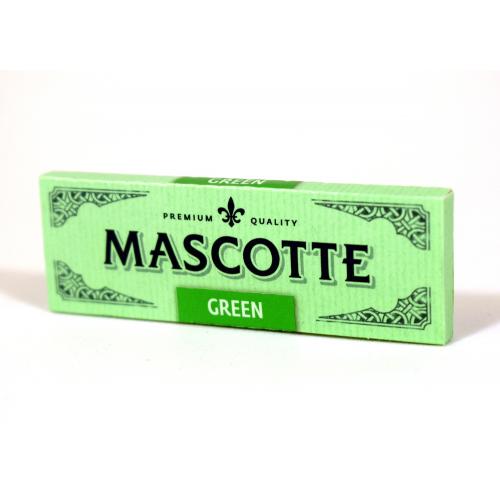 Mascotte Green Rolling Papers 1 pack
