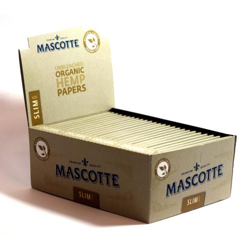 Mascotte Organic Slim Kingsize Rolling Papers 50 packs