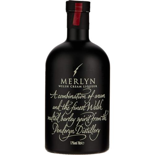 Merlyn Welsh Cream Liqueur - 17% 70cl