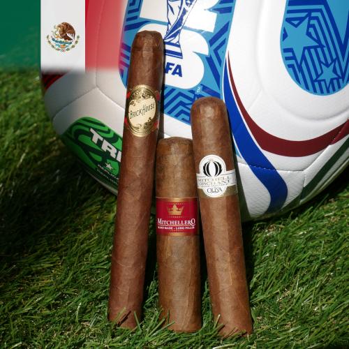 MEXICO World Cup 2026 Sampler - England v Mexico - 3 Cigars