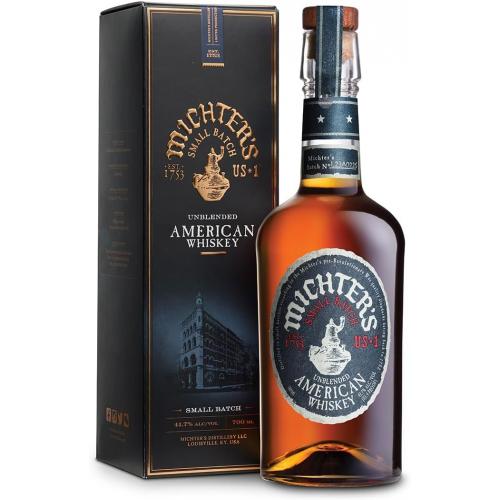 Michters US*1 Small Batch American Whiskey - 70cl 41.7%