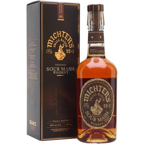 Michters US*1 Small Batch Original Sour Mash Whiskey - 43% 70cl