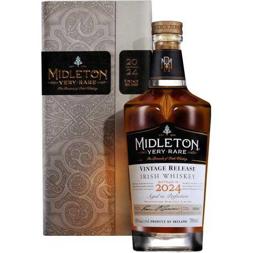 Midleton Very Rare 2024 Vintage Release Irish Whiskey - 40% 70cl