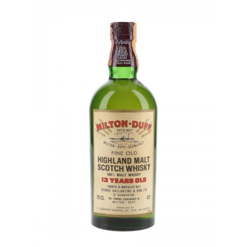 Miltonduff Glenlivet 13 Year Old 1970s Salengo - 43% 75cl