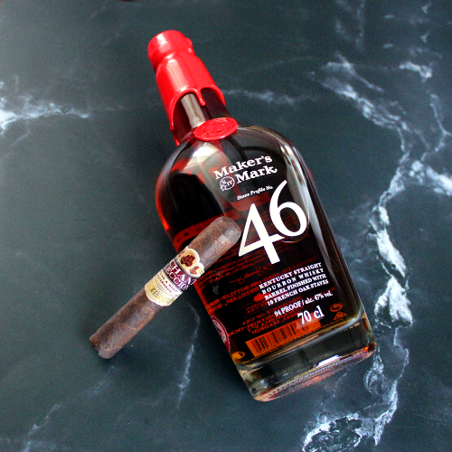 Mitchell\'s Monday Favourites - Makers Mark 46 + Drew Estate Orchant Seleccion Pairing