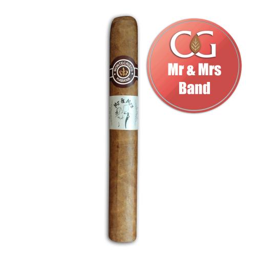 Montecristo No. 4 Cigar - 1 Single (Mr & Mrs Band)