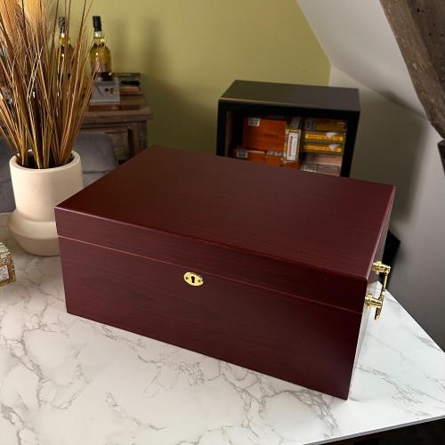 Prestige Monte Carlo Humidor - 120 Cigar Capacity