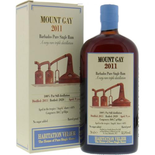 Habitation Velier Mount Gay 2011 - 52.3% 70cl