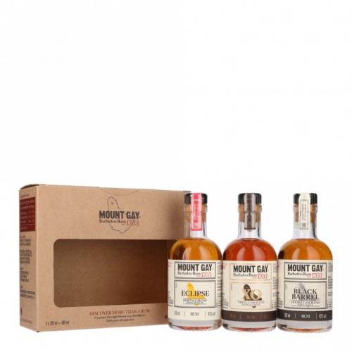 Mount Gay Discovery Pack 3x20cl