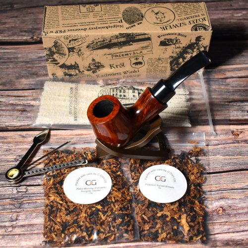 Bens Old School Brog 777 Sunny Day Smoke Pipe Tobacco Sampler - 20g