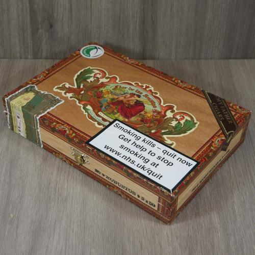 Empty My Father Flor De Las Antillas Robusto Cigar Box