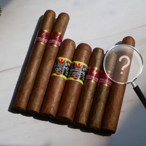 FREE MYSTERY CIGAR - Mitchellero Mystery Sampler - 7 Cigars