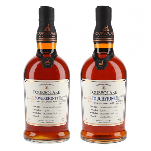 SPECIAL OFFER BUNDLE DEAL - Foursquare Sovereignty & Foursquare Touchstone Rum