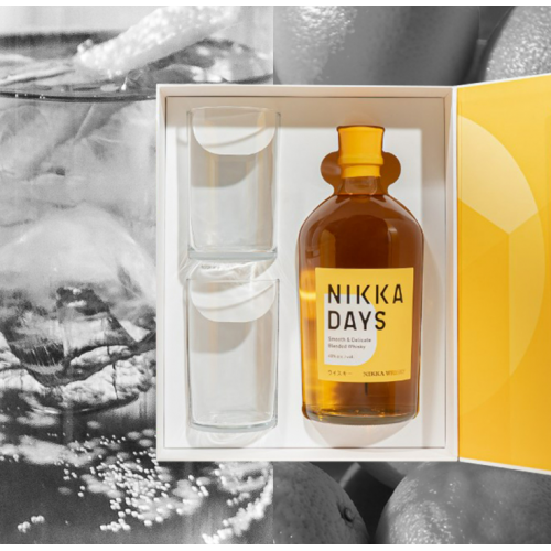 Nikka Days Bottle & Glass Pack