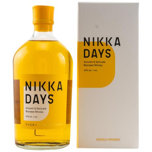 Nikka Days Japanese Blended Whisky - 70cl 40%