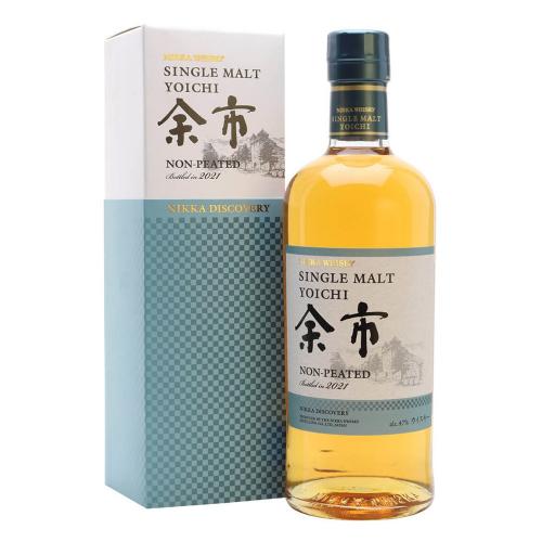 Nikka Yoichi Unpeated NAS 2021 - 47% 70cl