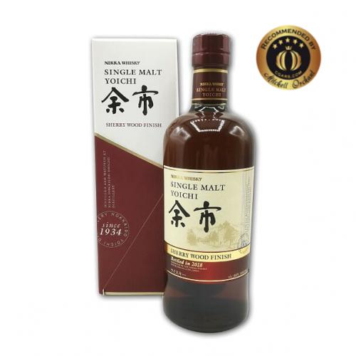 Nikka Yoichi Sherry Wood Finish 2018 Single Malt Whiskey - 70cl 46%