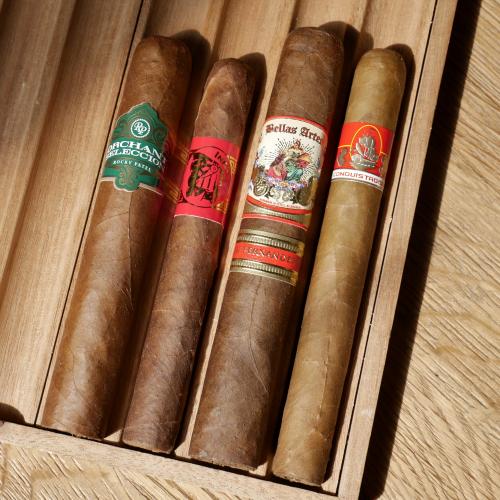 New World Selection Sampler - 4 Cigars