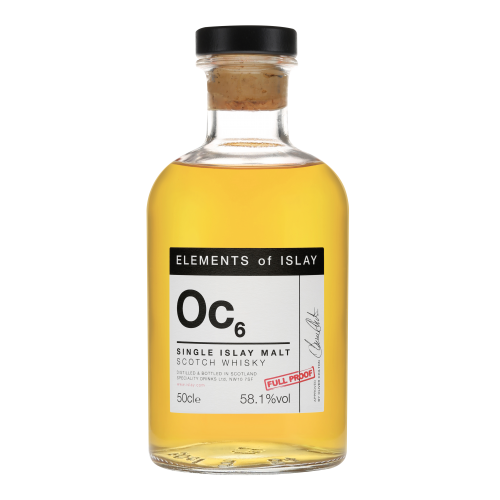 OC6 Elements of Islay - 50cl 58.1%