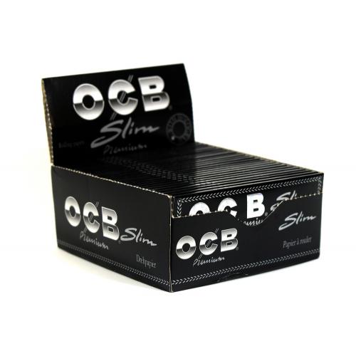 OCB Premium Slim Kingsize Rolling Papers 50 Packs