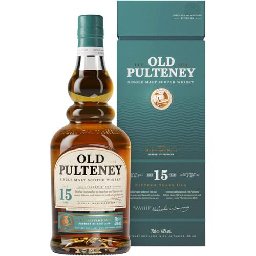 Old Pulteney 15 Year Old - 46%  70cl