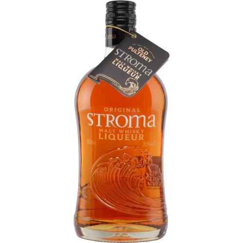 Old Pulteney Stroma Whisky Liqueur - 35% 50cl