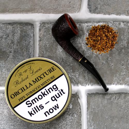 Robert Lewis Orcilla Mixture Pipe Tobacco 50g Tin