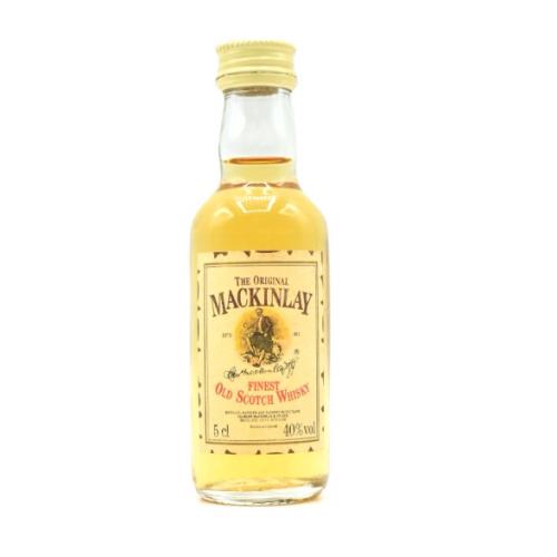 Mackinlay Finest Old Scotch Whisky Miniature - 40% 5cl