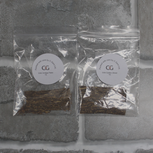 Orlik Selection Pipe Tobacco Sampler - 20g